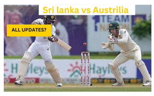 Sri lanka vs Austrilia